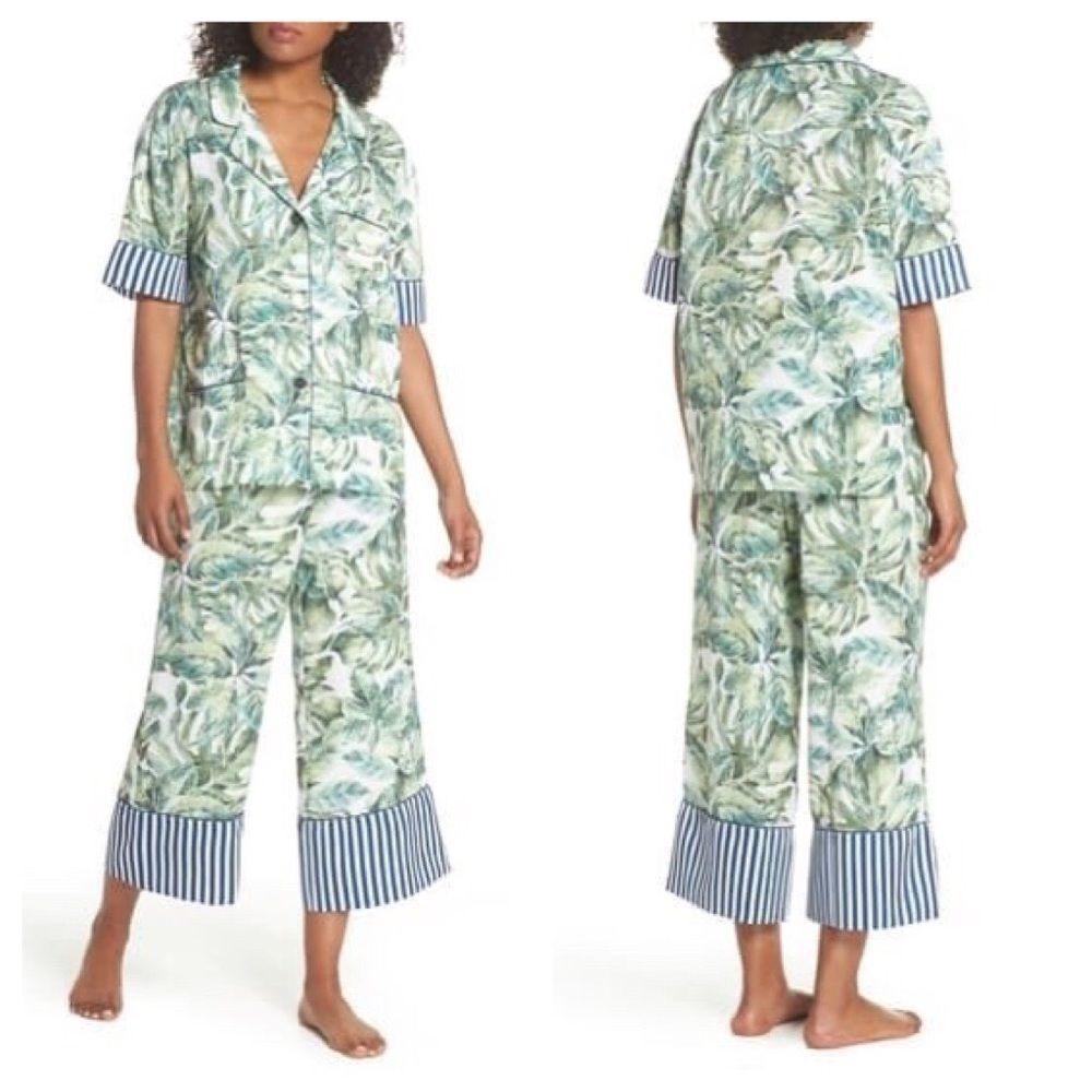 Bed to Brunch Cropped Pajamas Szs Sm